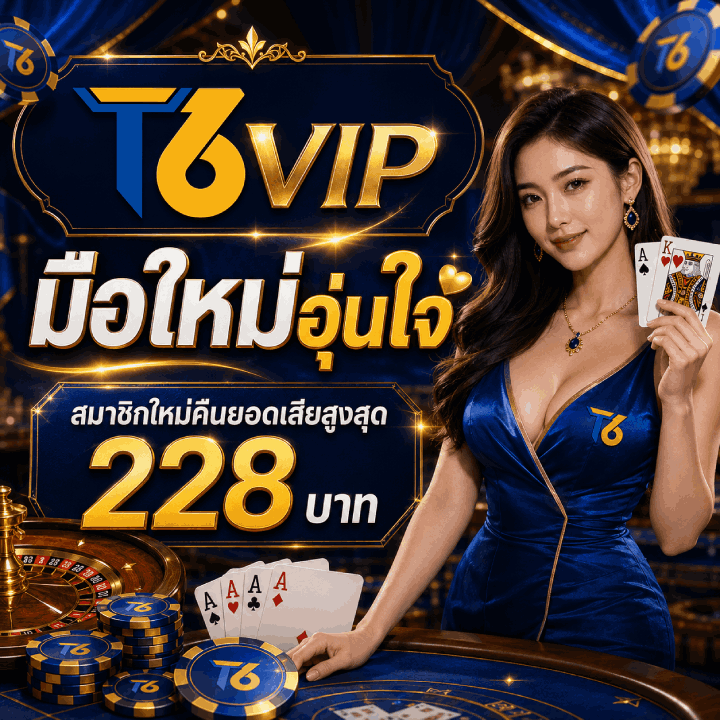 สมาชิกใหม่คืนยอดเสียสูงสุด 228 บาท