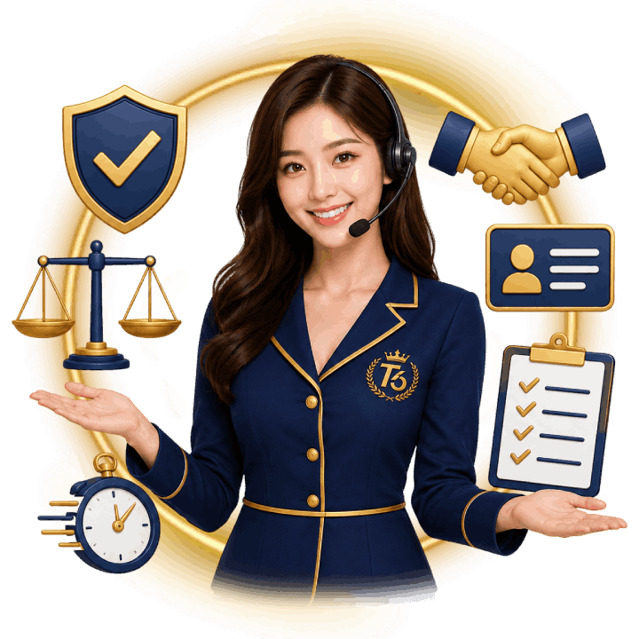 ทีมงานผู้เชี่ยวชาญ